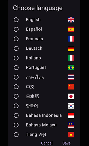 App preview