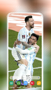 Captura 2 Futbolistas argentinos android