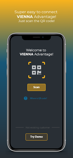 Android application Vienna Advantage ERP screenshort