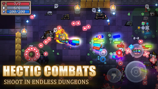 Soul Knight v4.2.16 APK MOD Download (Menu, Unlimited Gems, Unlocked all) Gallery 8