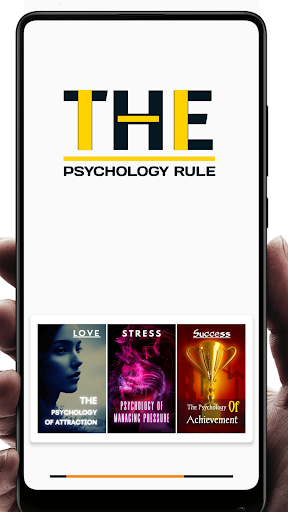 Android application The Psychology Rules screenshort