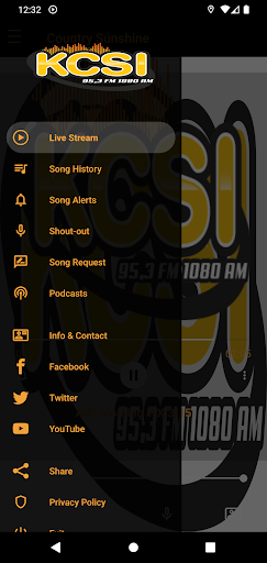 KCSI Radio Screen 2