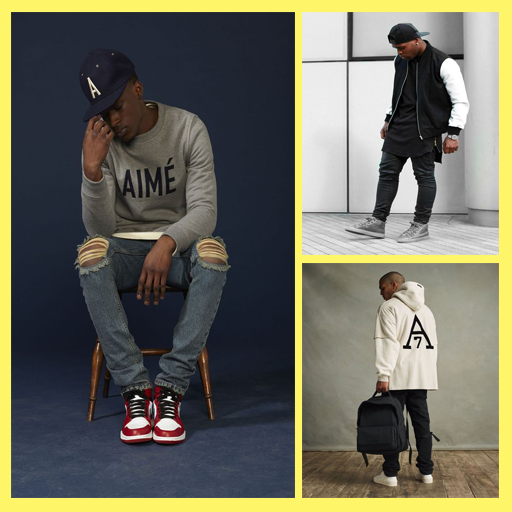 Black Man Clothing Styles logo