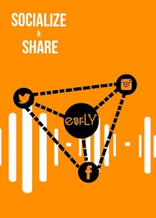 EarLyApp: Start your podcast i Screenshot