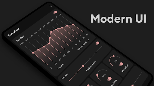 Flat Equalizer - Bass Booster - Music & Audio - apps