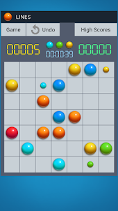 Color Lines: Balls