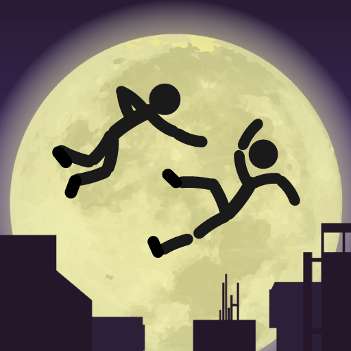 Cyber Stickman Hunter logo