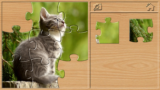 동물 - 어린이를위한 지그 소 퍼즐.