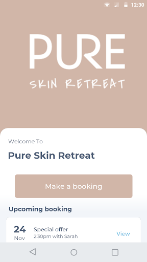 Pure Skin Retreat Screenshot 1 - AppWisp.com