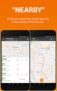 SG Dr Bus: SG Bus Daily Route Screenshot