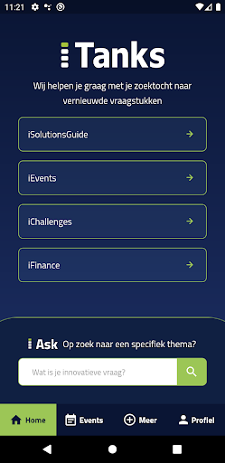 iAsk Screen 2
