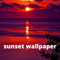sunset wallpaper hd