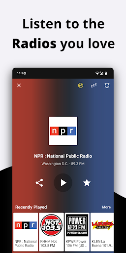 Radio USA FM Screen 2