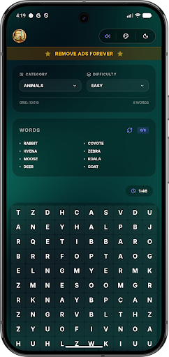 Word Search Explorer Pro Brain