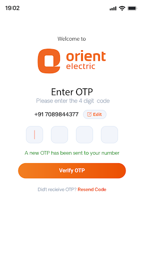Orient Connect Screenshot 2 - AppWisp.com