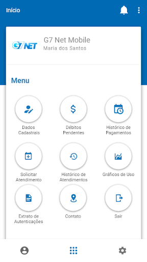 G7 Net Mobile Screen 3