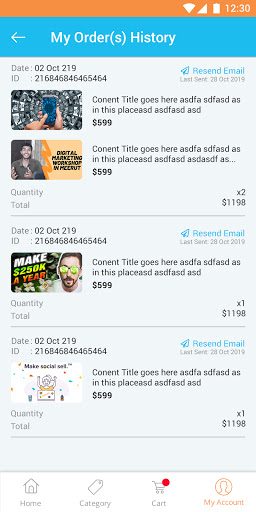 BizApp Digital Content