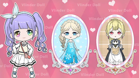 Vlinder Doll – Dress up Games , Avatar Creator MOD (Free Shopping) 3