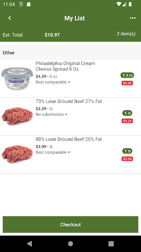 Oasis Fresh Market Screen 3