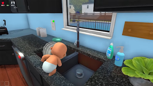 Rainbow Survivor: Find Daddy screenshot