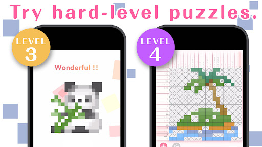 Logic Art - Simple Puzzle Game Screen 3