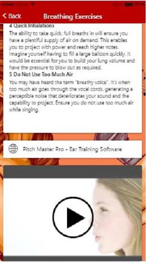 SingTastic! Singing Lessons Screen 3