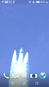 Самолеты 3D Видео Обои
