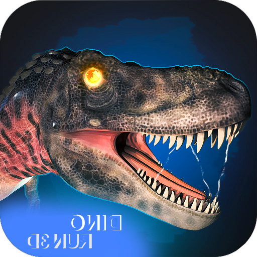 Dinosaur Run 3D - A Jurassic Dino Race Adventure Free Games ➡ App