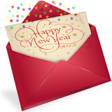 New Year Card icon