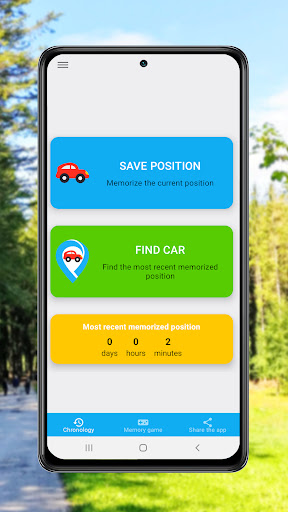 Find parked car - Parking spot - Maps & Navigation - apps