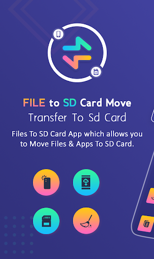 Android application move phone to sd card (Move fi screenshort