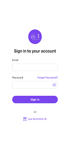 Android application Steadystaff.co screenshort