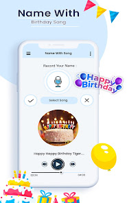 Captura 13 Happy Birthday songs & wishes android