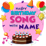 Cover Image of Unduh Birthday Song With Name Wisher  APK