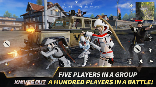 Knives Out-No rules, just fight! captures d'écran apk mod pirater preuve 2