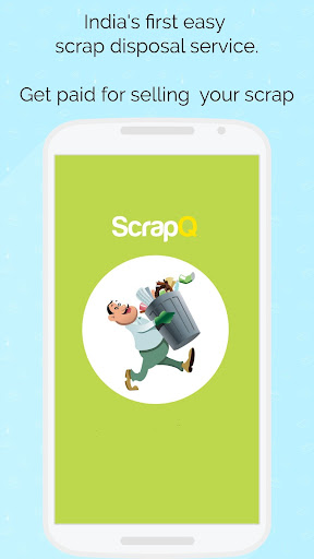 Android application ScrapQ screenshort
