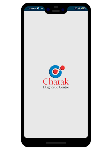 Android application Charak Sales Tracking screenshort
