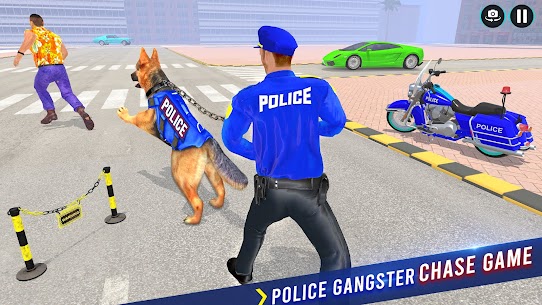 Police Dog Crime Bike Chase For PC installation