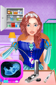 Princess Give Birth Baby Care 1.0.2 APK + Mod (Unlimited money) for Android