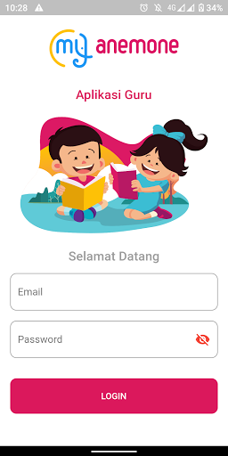 Android application Anemone's Teacher screenshort