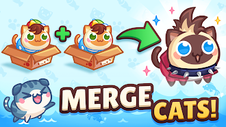Game screenshot Cat Box Merge hack