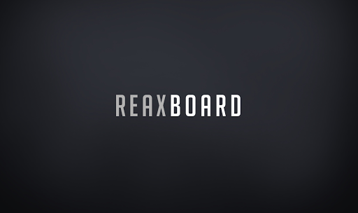 Android application ReaxBoard screenshort