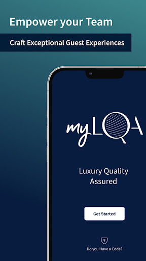 Android application myLQA screenshort