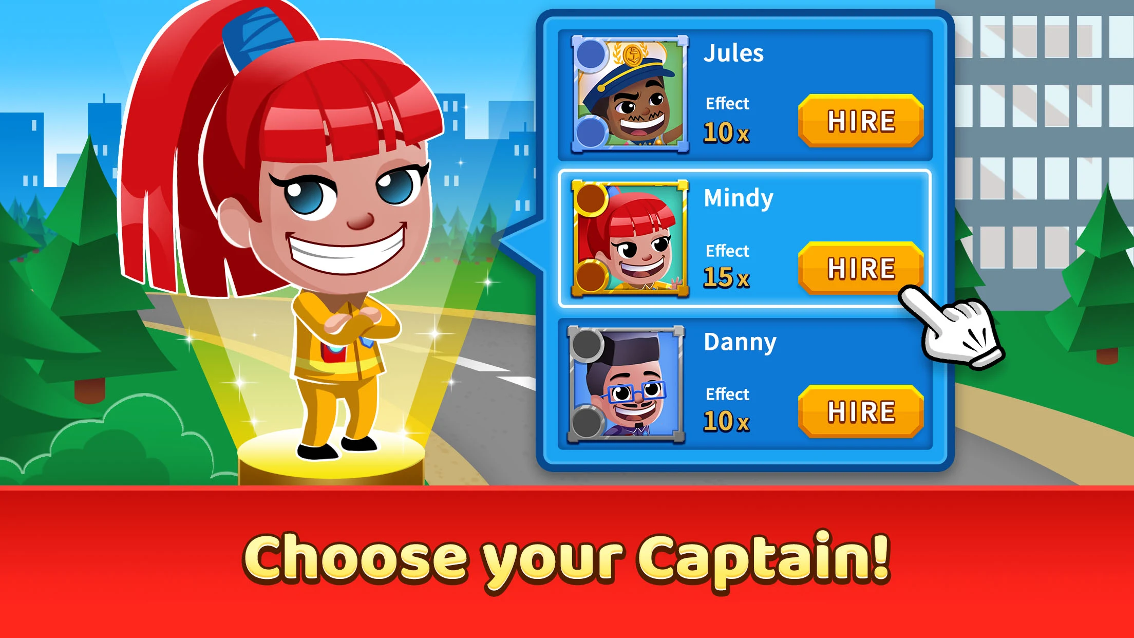 Idle Firefighter Tycoon MOD APK