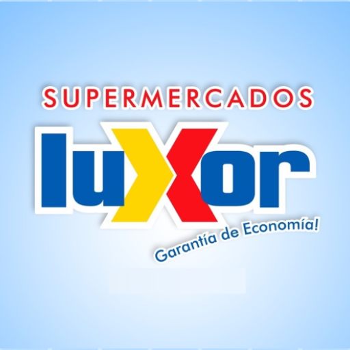 Supermercados Luxor logo