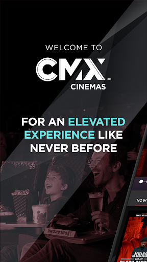 Android application CMX Cinemas screenshort
