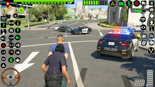 Police Chase Cop Pursuit 3D