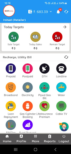 MAR Wallet Screen 3
