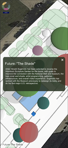 Android application Spatial Garden screenshort