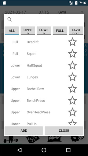 HeavyLog - Fitness Recorder, N Screen 2